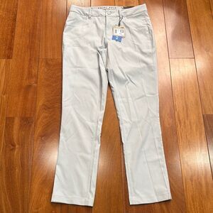 NWT Puma Dealer Golf Ash Gray SPF 50 Pants Size 28/30